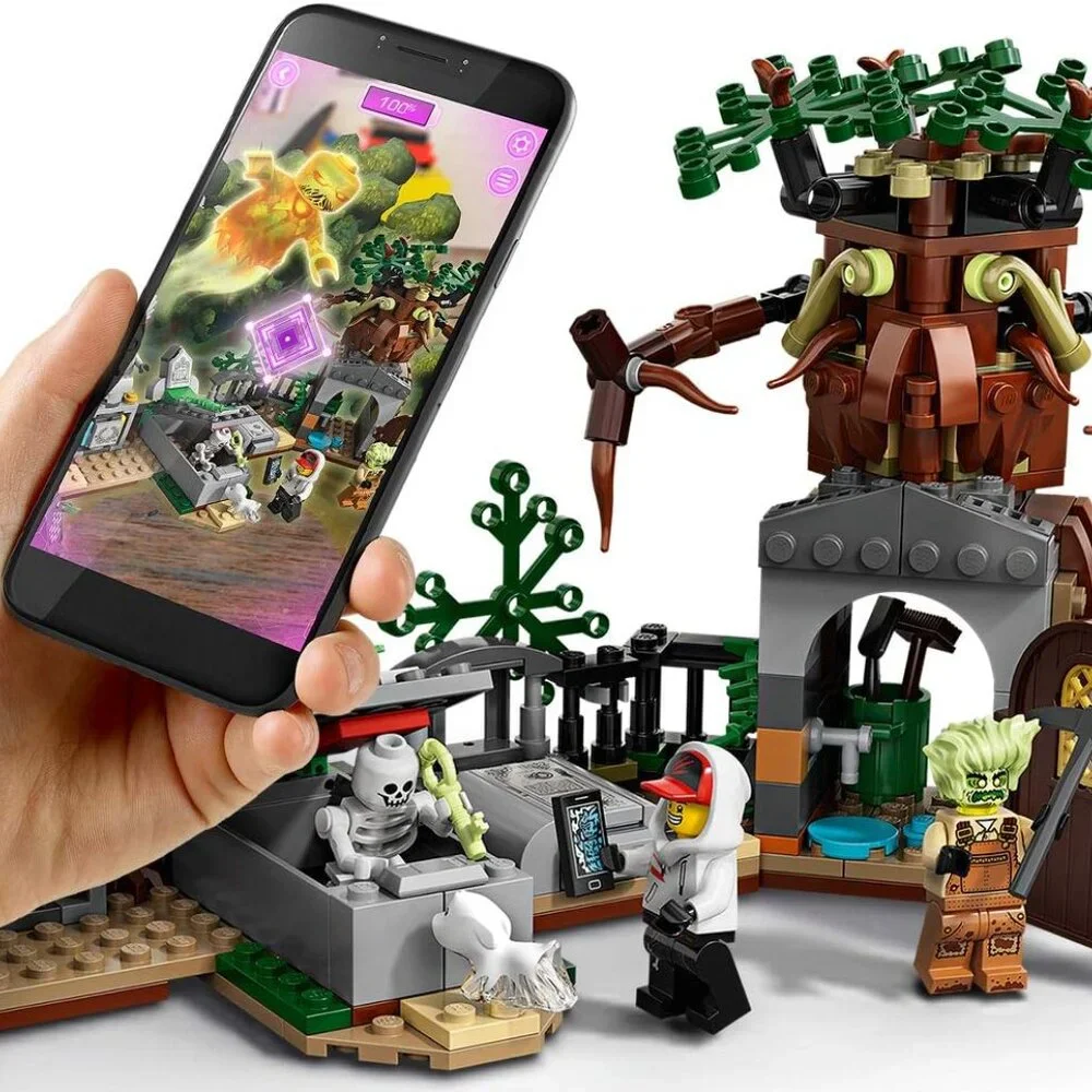 LEGO Hidden Side Graveyard Mystery 70420 Building Kit SET NEW App Toy AR Interac